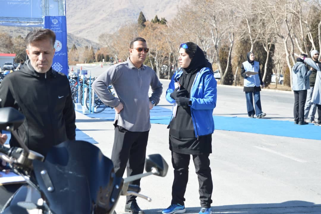 مرحله دوم لیگ برتر بانوان سال 1404 در اراک - عکس ۱۰