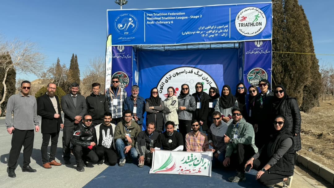 مرحله دوم لیگ برتر بانوان سال 1404 در اراک - عکس ۷