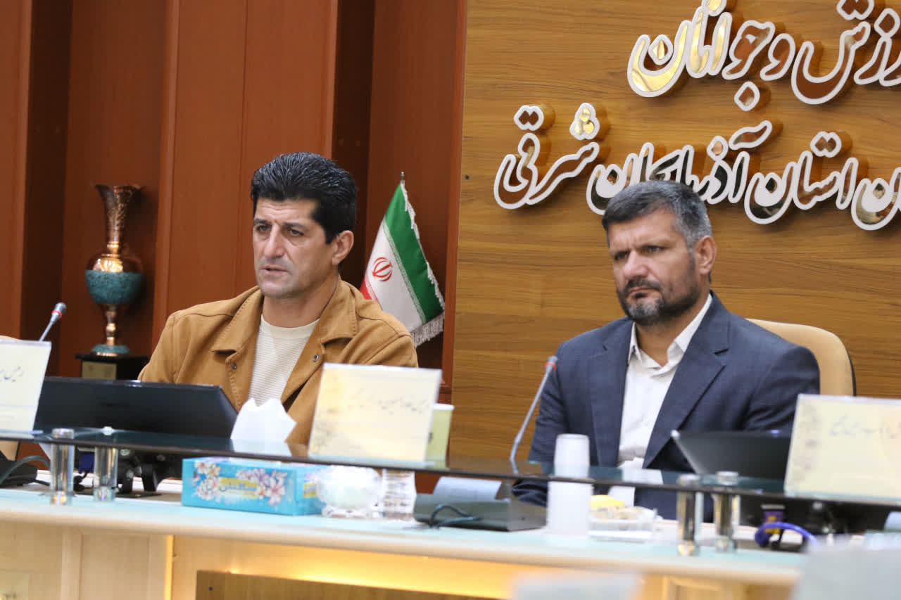 مجمع عمومی سالیانه هیئت ترای‌اتلون استان آذربایجان شرقی برگزار شد