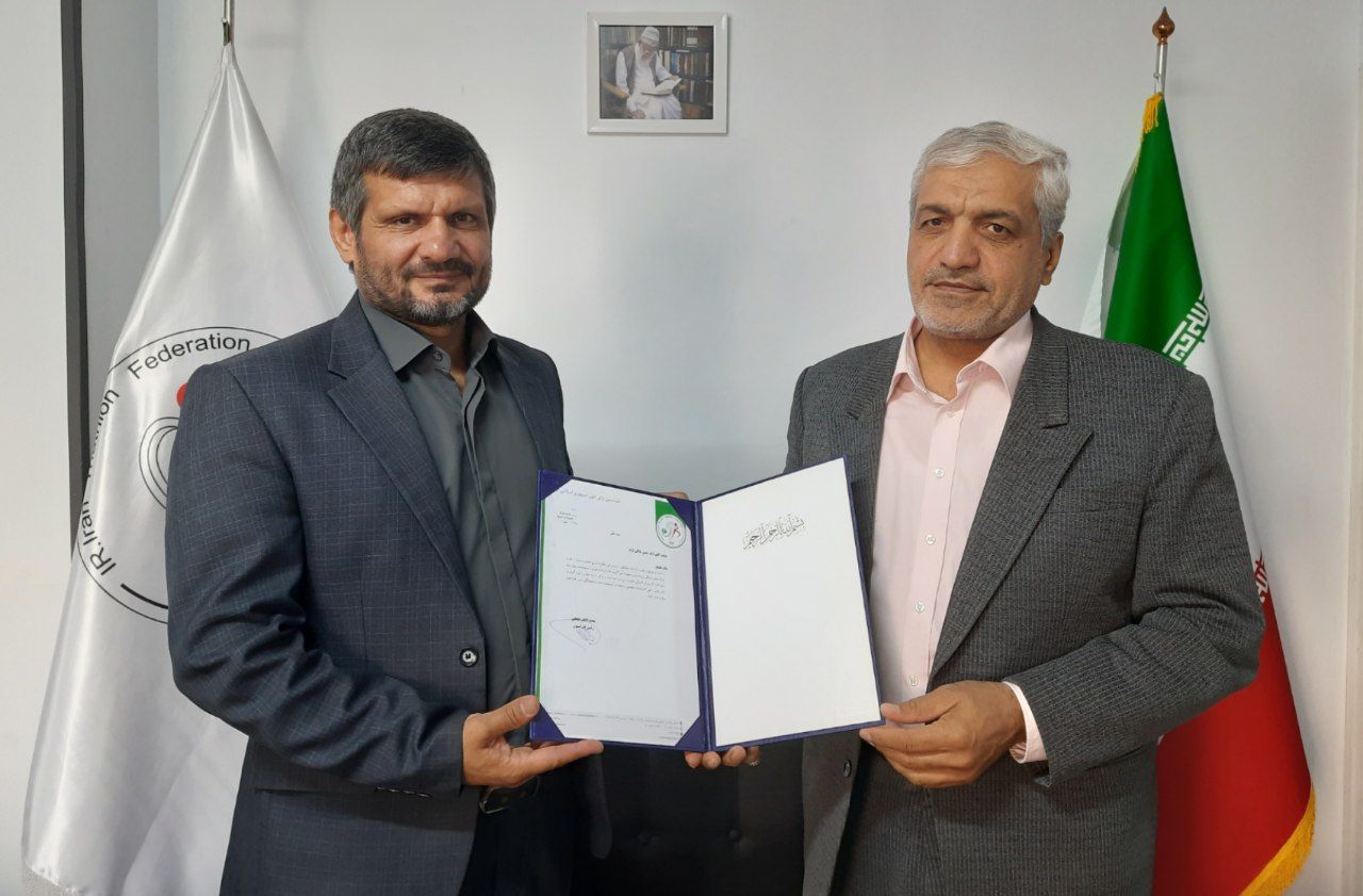 حسن مالکی نژاد مشاور فرهنگی رئیس فدراسیون ترای‌اتلون شد