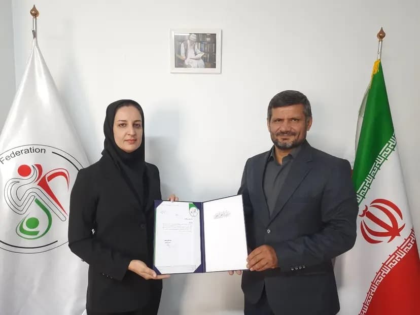 مریم کاکاوند سرپرست دبیرکلی فدراسیون ترایاتلون شد